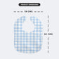Kiddery Luxury Muslin Bibs