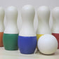 Kiddery Wooden Mini Bowling Pins Set