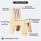 Kiddery Morello | Wooden Chair for Kids