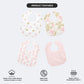 Kiddery Luxury Muslin Bibs