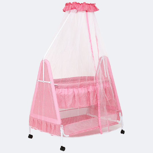 Kiddery Polkamania | Baby Cradle | Pink