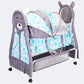 Kiddery Bella+Baloo | Baby Bassinet | Blue