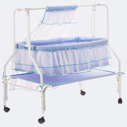 Kiddery Maia | Baby Cradle | Blue